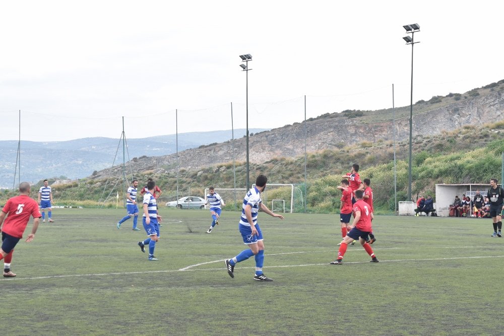 Αγία Παρασκευή - Ρήγας Φεραίος 0-1