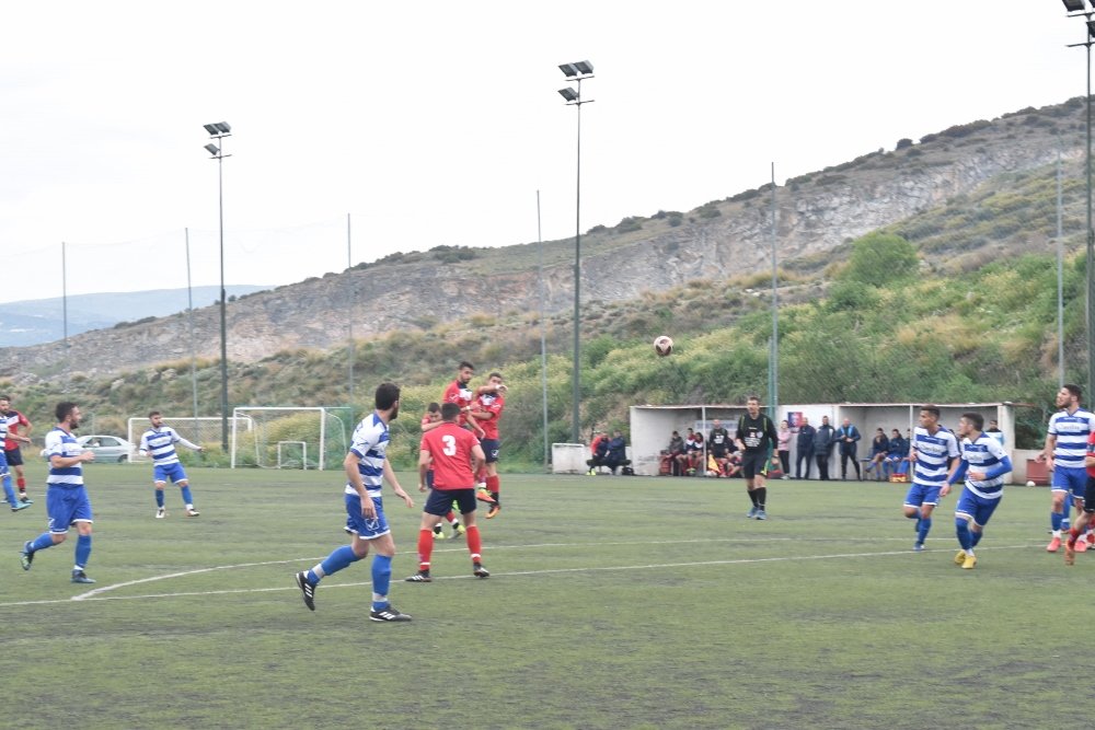 Αγία Παρασκευή - Ρήγας Φεραίος 0-1