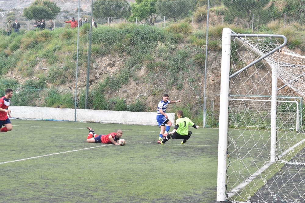 Αγία Παρασκευή - Ρήγας Φεραίος 0-1