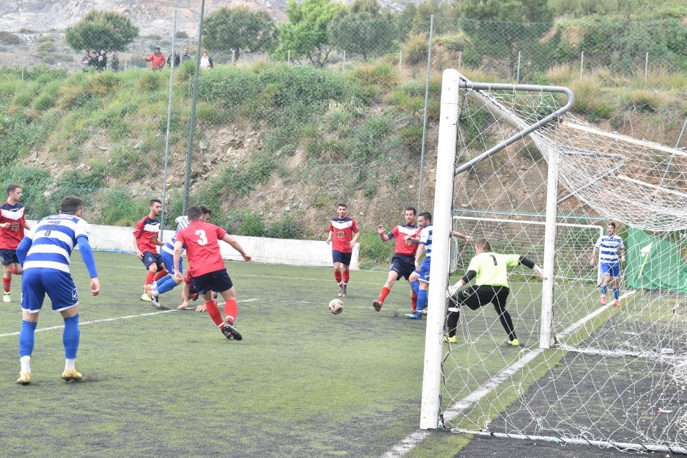 Αγία Παρασκευή - Ρήγας Φεραίος 0-1