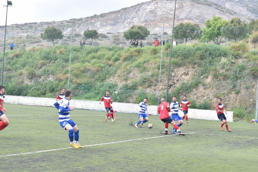 Αγία Παρασκευή - Ρήγας Φεραίος 0-1