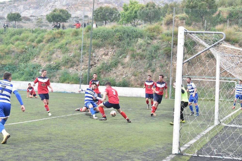 Αγία Παρασκευή - Ρήγας Φεραίος 0-1