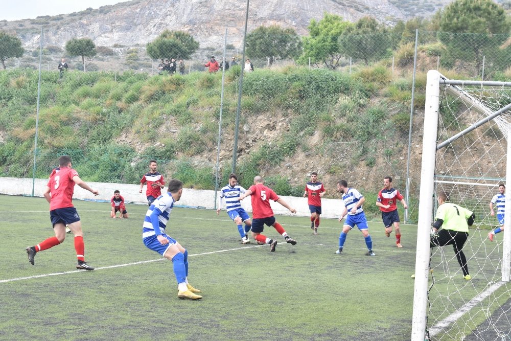 Αγία Παρασκευή - Ρήγας Φεραίος 0-1