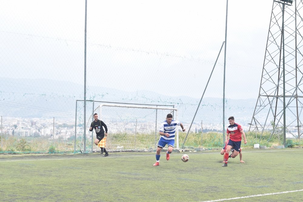 Αγία Παρασκευή - Ρήγας Φεραίος 0-1