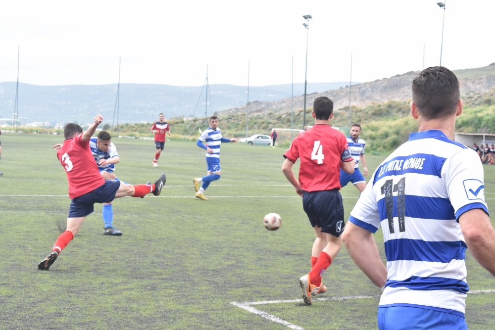 Αγία Παρασκευή - Ρήγας Φεραίος 0-1