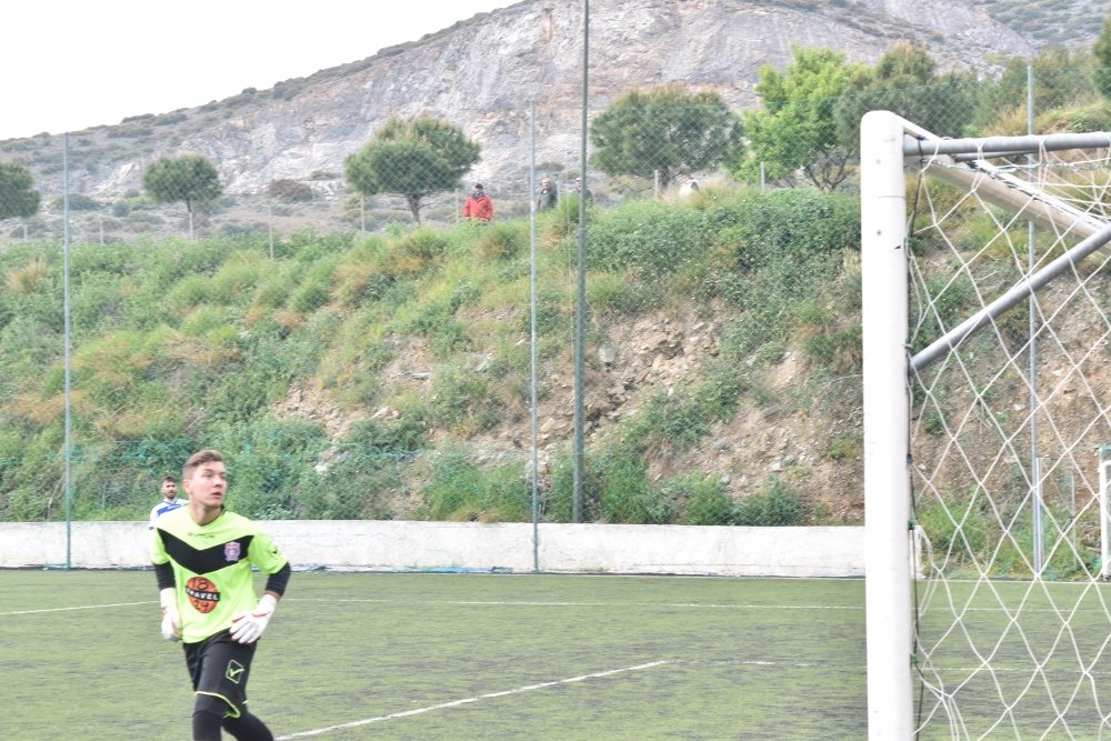 Αγία Παρασκευή - Ρήγας Φεραίος 0-1