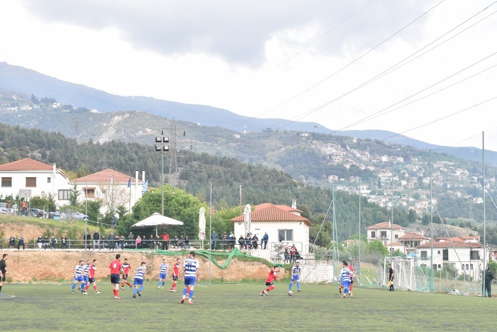 Αγία Παρασκευή - Ρήγας Φεραίος 0-1