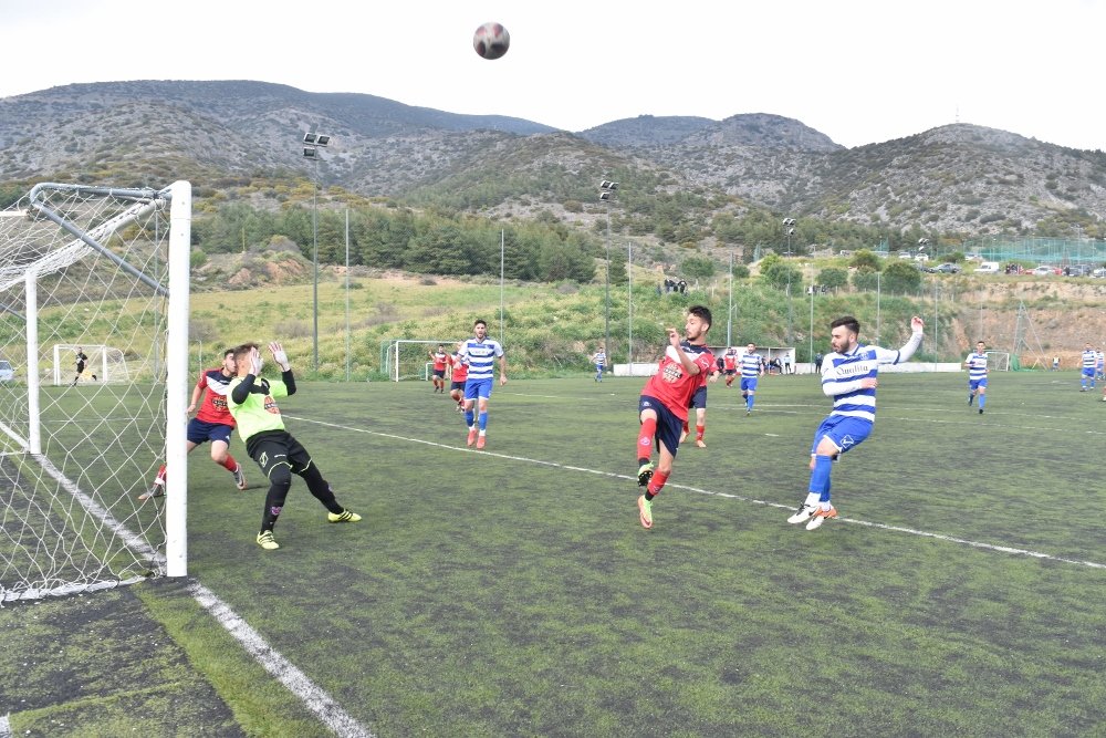 Αγία Παρασκευή - Ρήγας Φεραίος 0-1