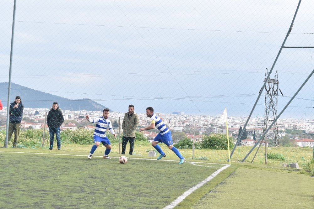 Αγία Παρασκευή - Ρήγας Φεραίος 0-1