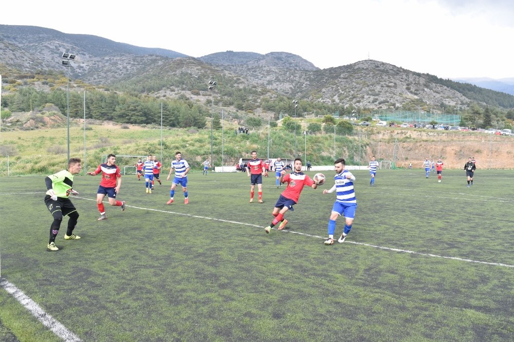 Αγία Παρασκευή - Ρήγας Φεραίος 0-1