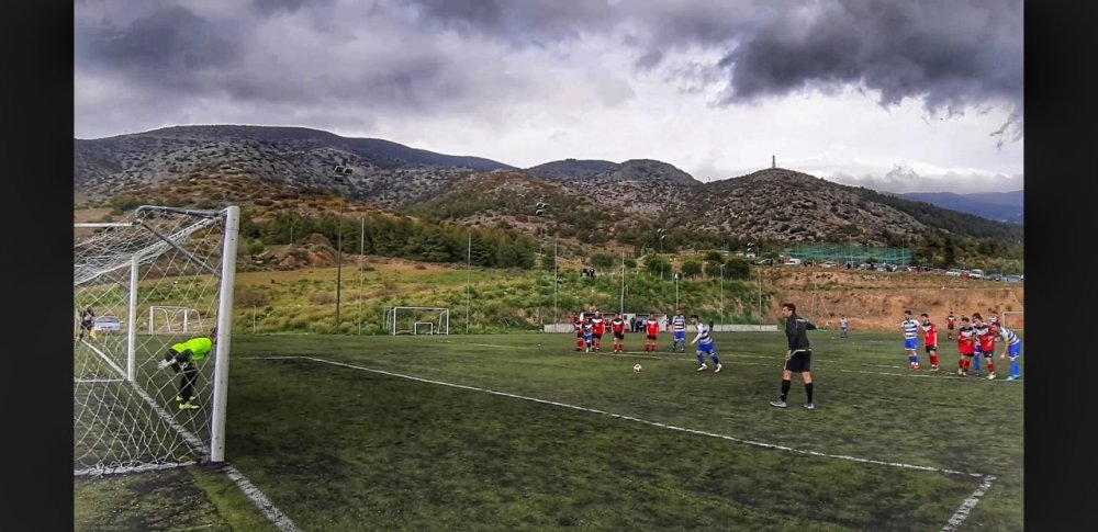 Αγία Παρασκευή - Ρήγας Φεραίος 0-1