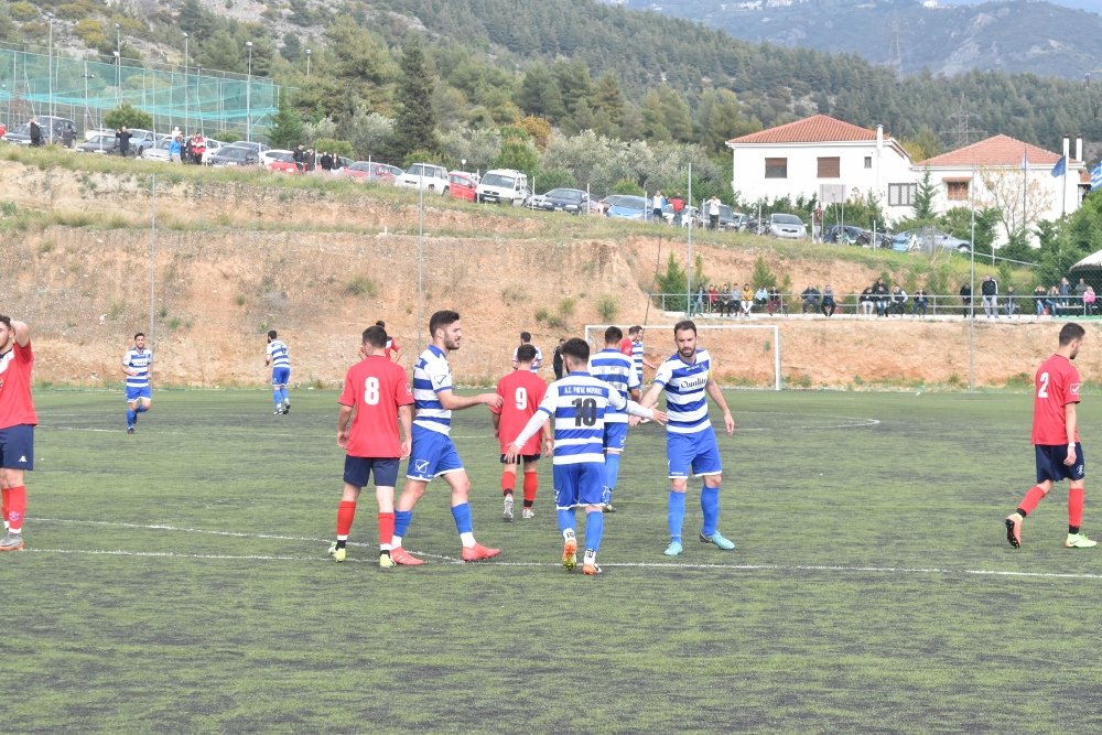 Αγία Παρασκευή - Ρήγας Φεραίος 0-1