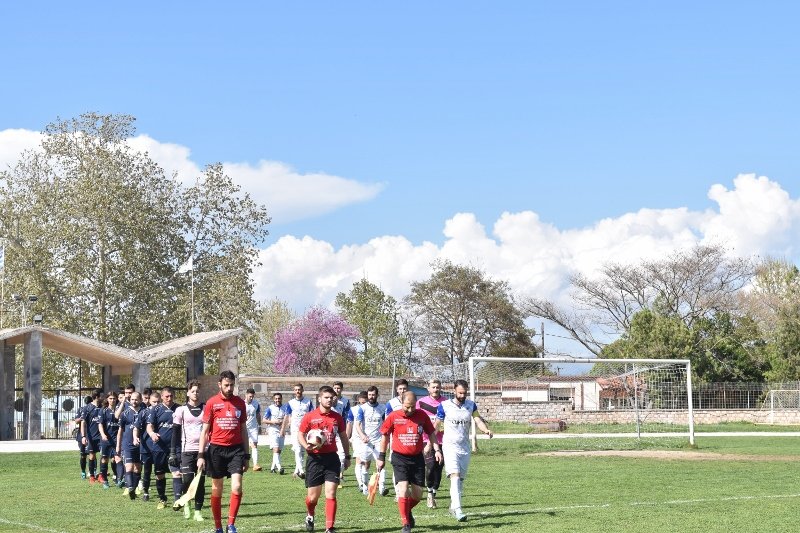 Ρήγας Φεραίος - Ηρακλής Βόλου 6-0