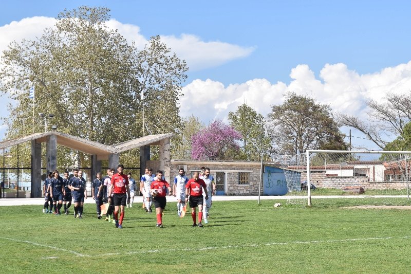 Ρήγας Φεραίος - Ηρακλής Βόλου 6-0