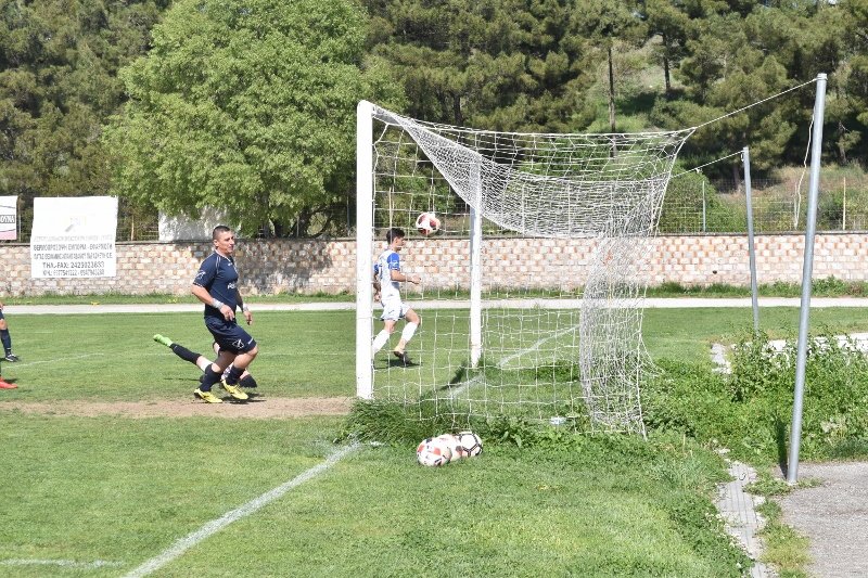 Ρήγας Φεραίος - Ηρακλής Βόλου 6-0