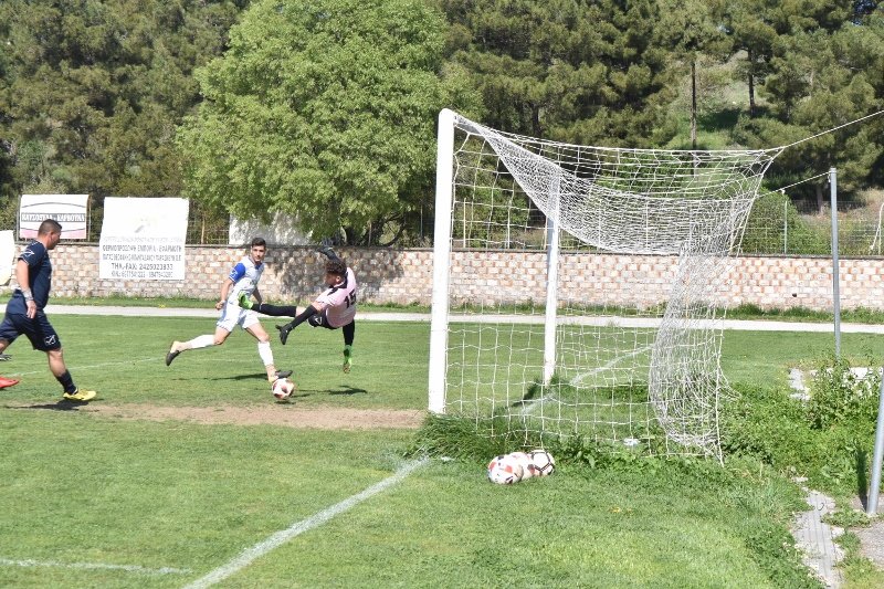 Ρήγας Φεραίος - Ηρακλής Βόλου 6-0