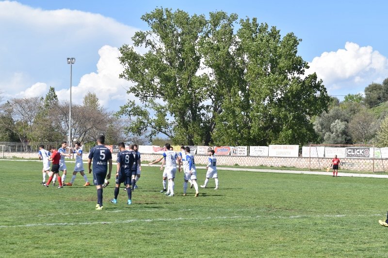 Ρήγας Φεραίος - Ηρακλής Βόλου 6-0