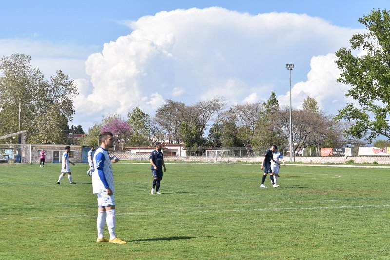 Ρήγας Φεραίος - Ηρακλής Βόλου 6-0