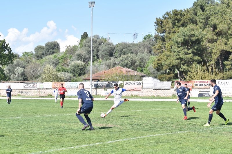 Ρήγας Φεραίος - Ηρακλής Βόλου 6-0