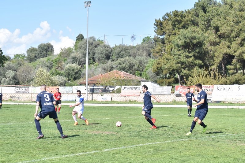 Ρήγας Φεραίος - Ηρακλής Βόλου 6-0