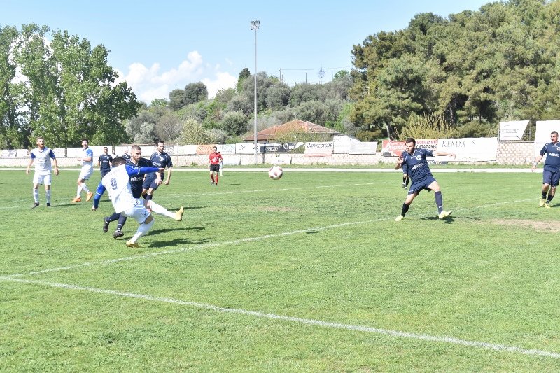 Ρήγας Φεραίος - Ηρακλής Βόλου 6-0