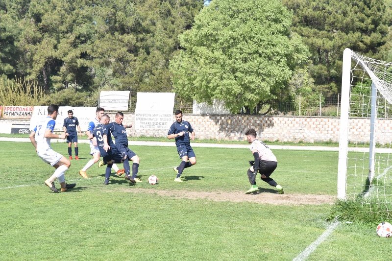 Ρήγας Φεραίος - Ηρακλής Βόλου 6-0