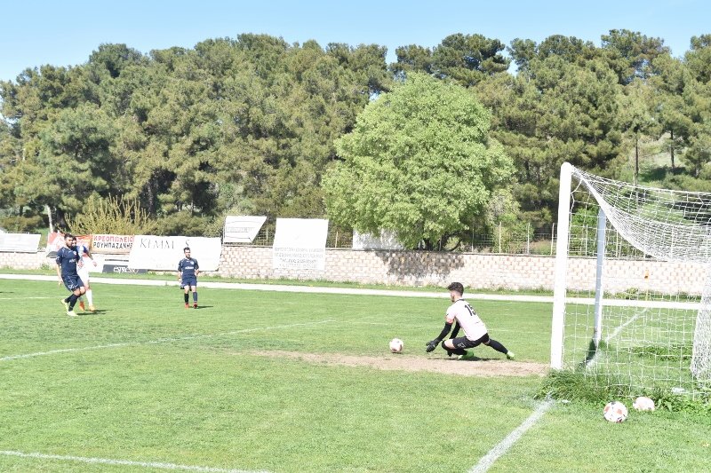 Ρήγας Φεραίος - Ηρακλής Βόλου 6-0