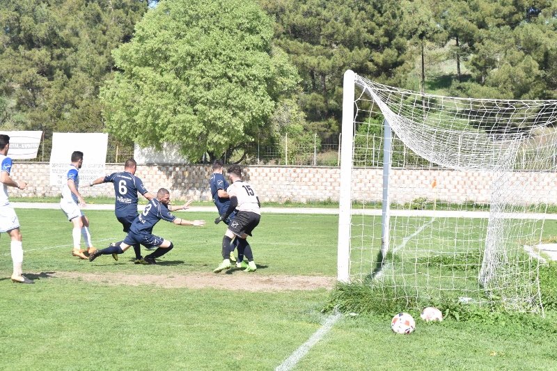 Ρήγας Φεραίος - Ηρακλής Βόλου 6-0