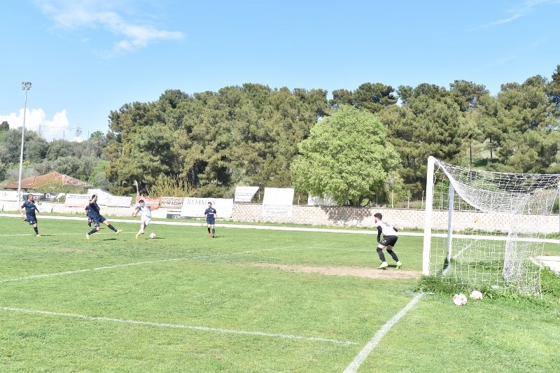 Ρήγας Φεραίος - Ηρακλής Βόλου 6-0