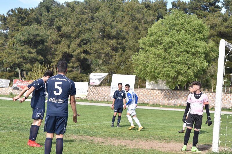 Ρήγας Φεραίος - Ηρακλής Βόλου 6-0