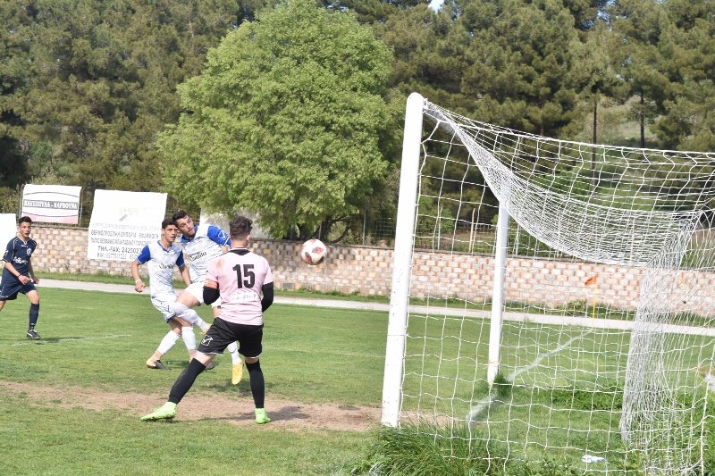 Ρήγας Φεραίος - Ηρακλής Βόλου 6-0