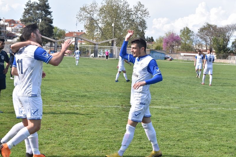 Ρήγας Φεραίος - Ηρακλής Βόλου 6-0