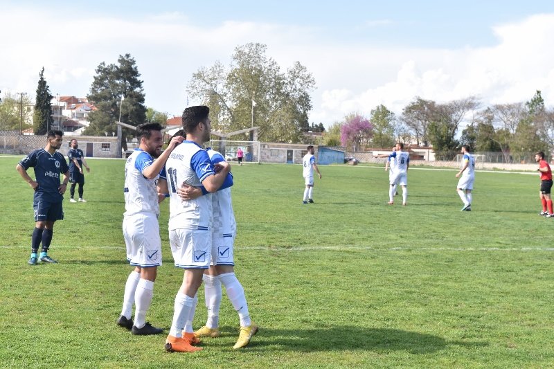 Ρήγας Φεραίος - Ηρακλής Βόλου 6-0