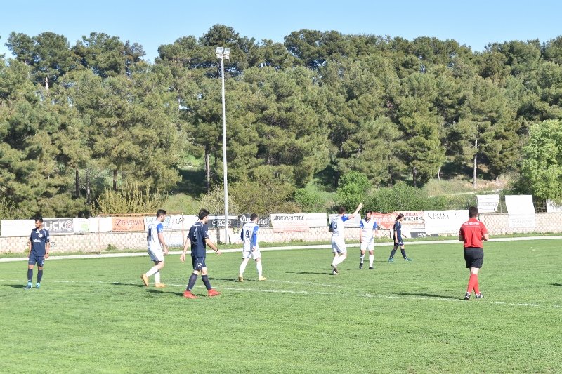 Ρήγας Φεραίος - Ηρακλής Βόλου 6-0