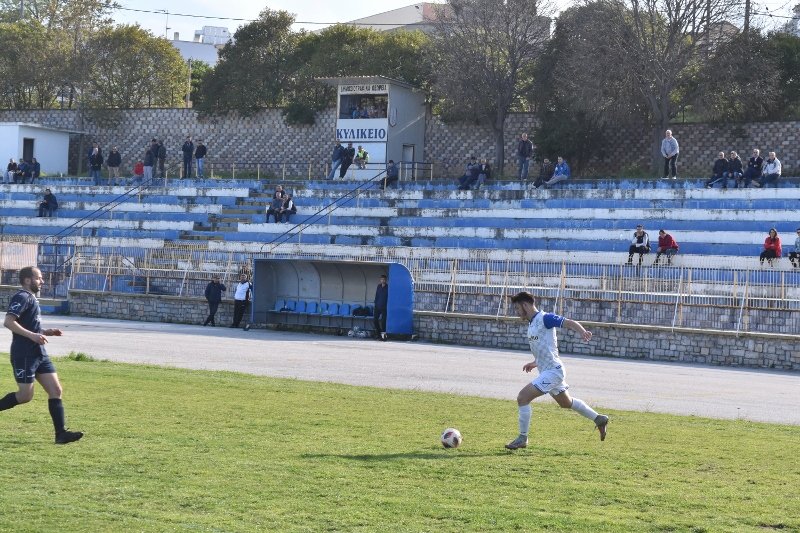 Ρήγας Φεραίος - Ηρακλής Βόλου 6-0