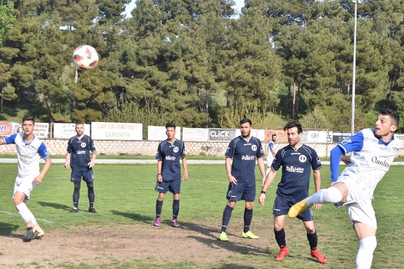 Ρήγας Φεραίος - Ηρακλής Βόλου 6-0
