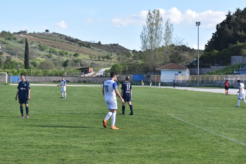 Ρήγας Φεραίος - Ηρακλής Βόλου 6-0