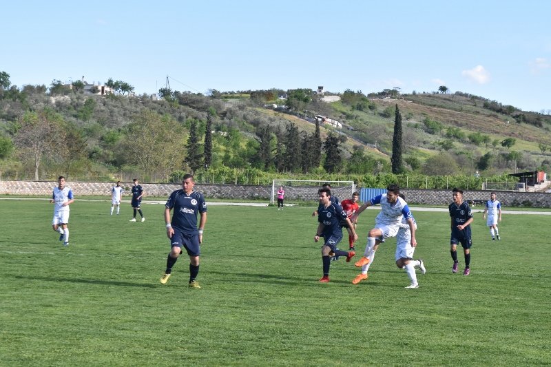 Ρήγας Φεραίος - Ηρακλής Βόλου 6-0