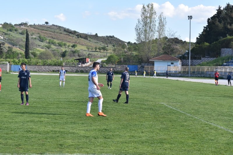 Ρήγας Φεραίος - Ηρακλής Βόλου 6-0