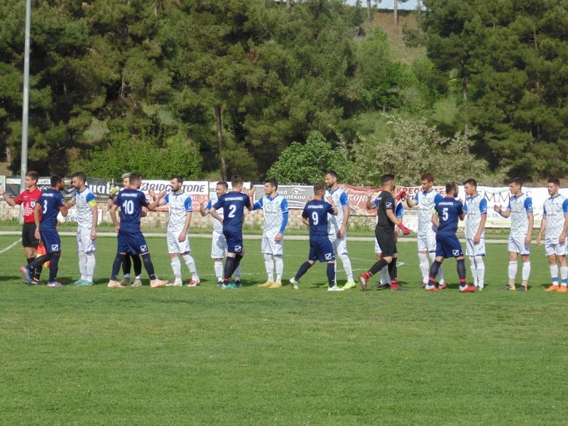 Ρήγας Φεραίος - Μυρμιδόνες 5-1