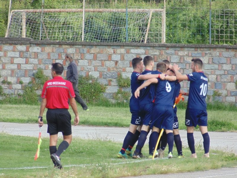 Ρήγας Φεραίος - Μυρμιδόνες 5-1