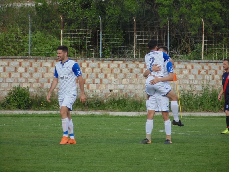 Ρήγας Φεραίος - Μυρμιδόνες 5-1