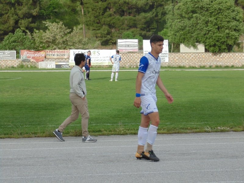 Ρήγας Φεραίος - Μυρμιδόνες 5-1