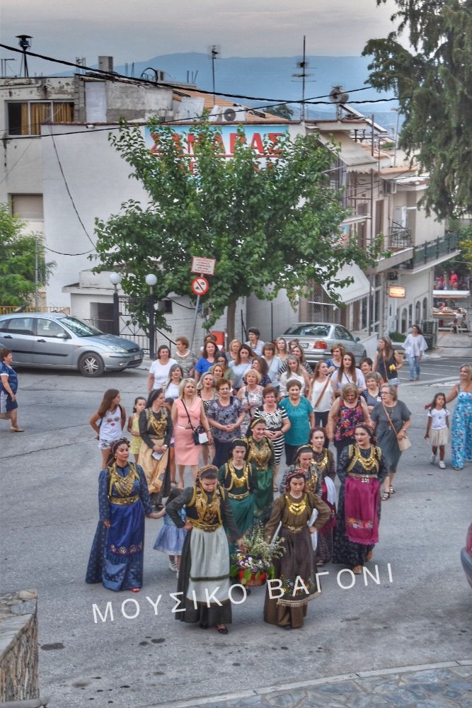 Αναβίωση Εθίμου του Κλήδονα από το Σύλλογο Περιβολιωτών