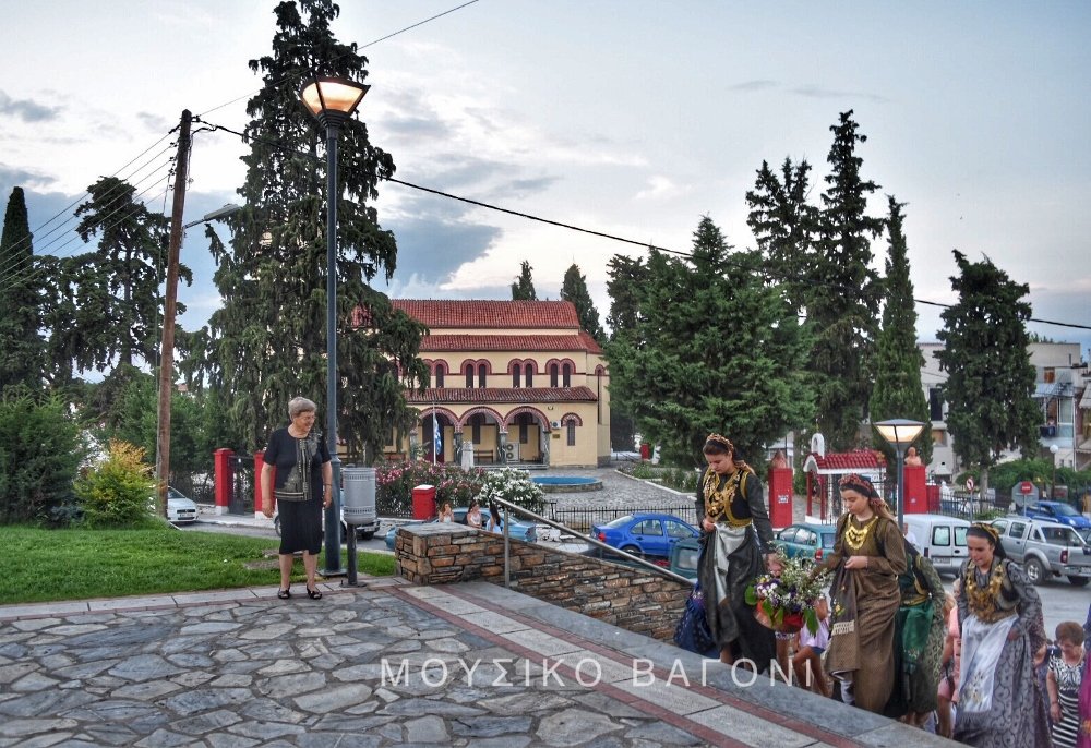 Αναβίωση Εθίμου του Κλήδονα από το Σύλλογο Περιβολιωτών