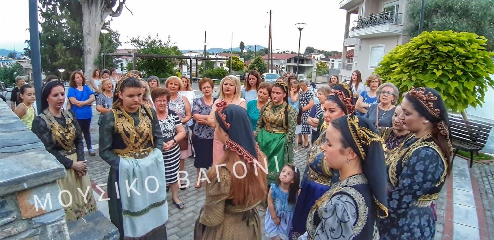 Αναβίωση Εθίμου του Κλήδονα από το Σύλλογο Περιβολιωτών