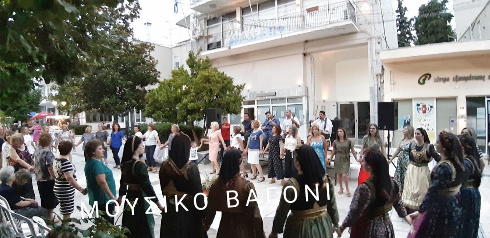 Αναβίωση Εθίμου του Κλήδονα από το Σύλλογο Περιβολιωτών