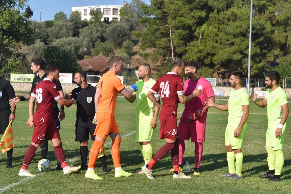 Ολυμπιακός Βόλου - ΑΕΛ 0-1