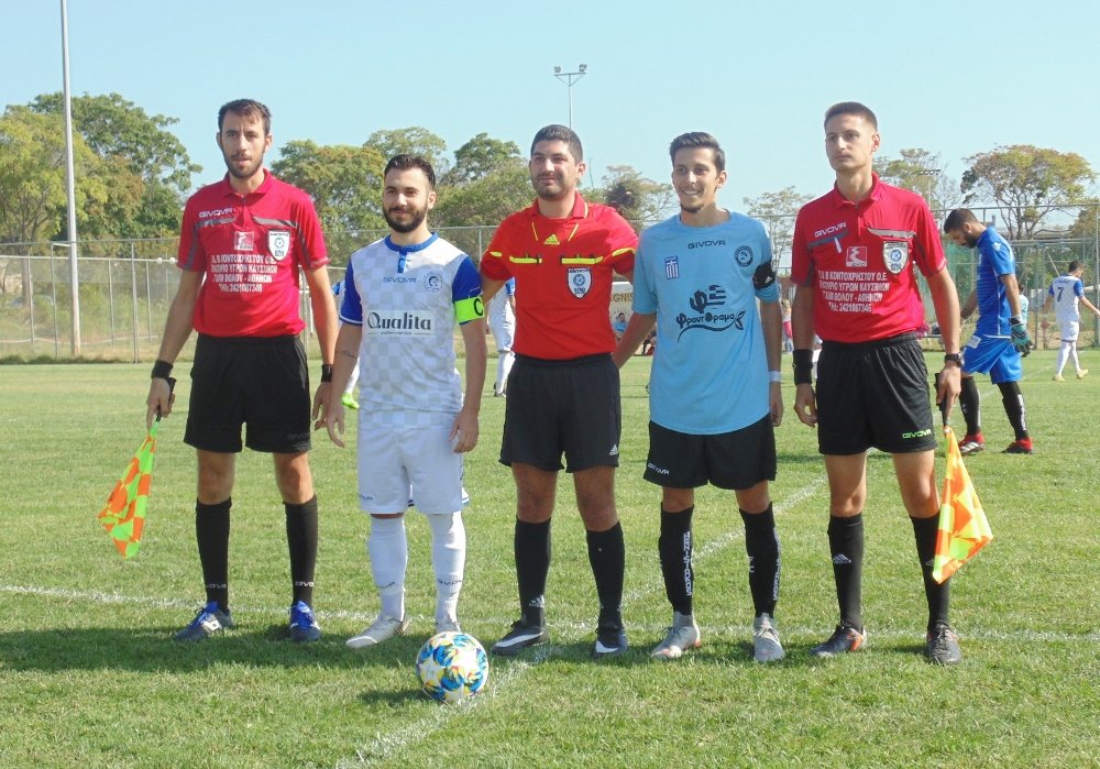 Μαγνησιακός - Ρήγας Φεραίος 1-6 (Κύπελλο ΕΠΣΘ)