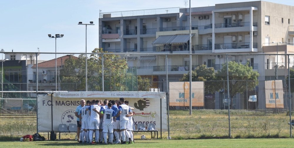 Μαγνησιακός - Ρήγας Φεραίος 1-6 (Κύπελλο ΕΠΣΘ)